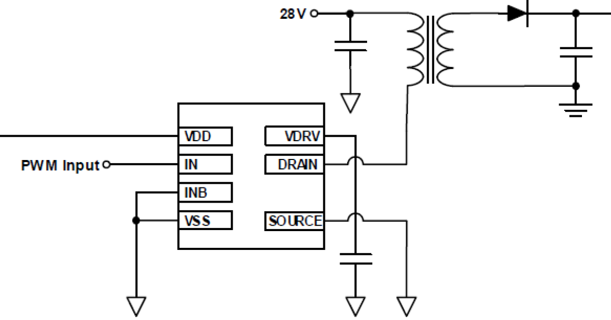 ISL73033SLHM Radiation Hardened 100V GaN FET with Integrated LowSide